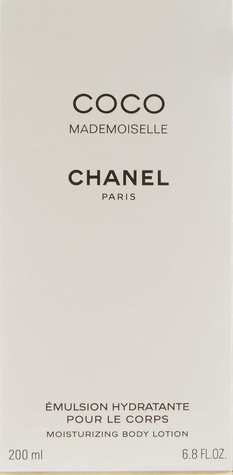 Coco Chanel Paris Mademoiselle Moisturising Body Lotion