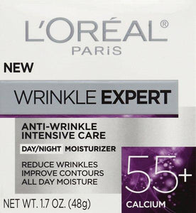 L'Oreal 55+ Wrinkle Expert Day/Night Moisturizer, 1.7 fl ozL'Oreal 55+ Wrinkle Expert Day/Night Moisturizer, 1.7 fl oz