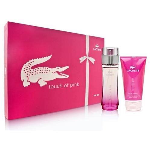 Lacoste Touch of Pink 2 Piece Set