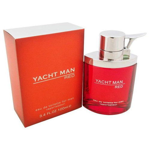 Yacht Man Red by Myrurgia for Men - 3.4 oz EDT Spray