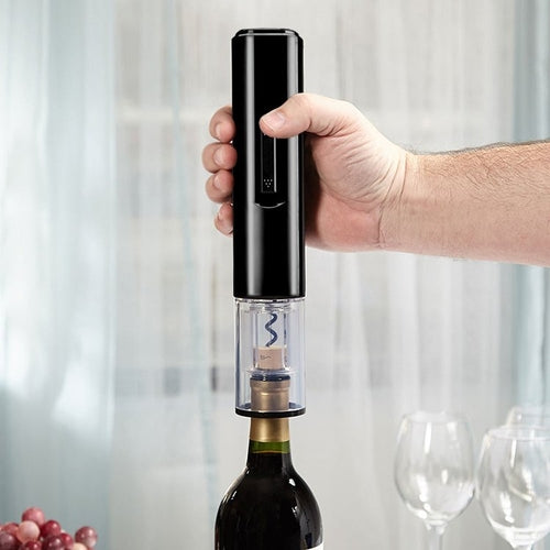 Automatic Electric Corkscrew Set