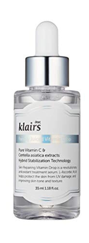 [KLAIRS] Freshly Juiced Vitamin Drop, 5% pure vitamin C, vitamin C serum, 35ml,