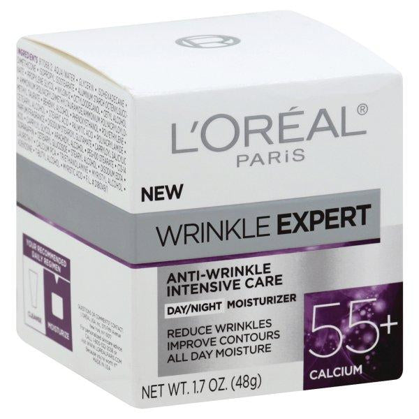 L'Oreal 55+ Wrinkle Expert Day/Night Moisturizer, 1.7 fl ozL'Oreal 55+ Wrinkle Expert Day/Night Moisturizer, 1.7 fl oz