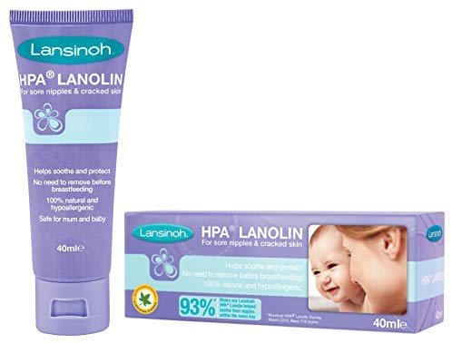 Lansinoh HPA Lanolin Nipple Cream 40ml: Amazon.co.uk: Baby
