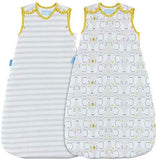 The Gro Company Elephant Love Grobag Baby Sleeping Bag Day and Night Twin Pack, 6-18 Months, 1.0 and 2.5 Tog: Amazon.co.uk: Clothing
