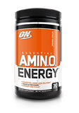 OPTIMUM NUTRITION ESSENTIAL AMINO ENERGY, Orange Cooler, Keto Friendly Preworkout and Essential Amino Acids with Green Tea and Green Coffee Extract, 30 Servings: Gateway