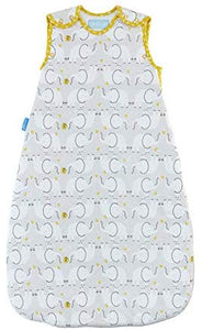 The Gro Company Elephant Love Grobag Baby Sleeping Bag Day and Night Twin Pack, 6-18 Months, 1.0 and 2.5 Tog: Amazon.co.uk: Clothing