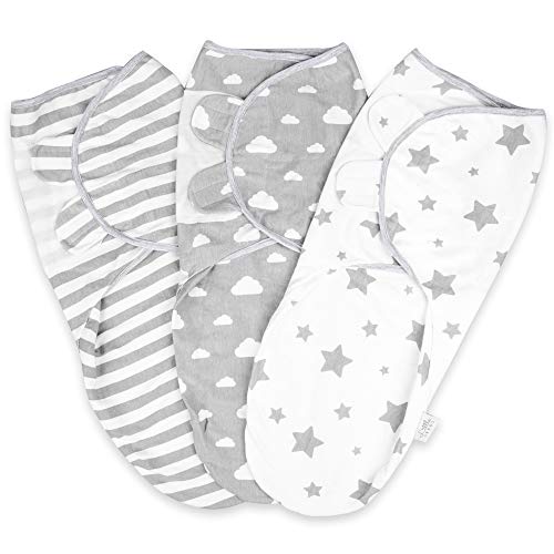 Baby Swaddle Wrap Newborn Blanket 0-3 Months 100% Organic Cotton Swaddles: Amazon.co.uk: Clothing