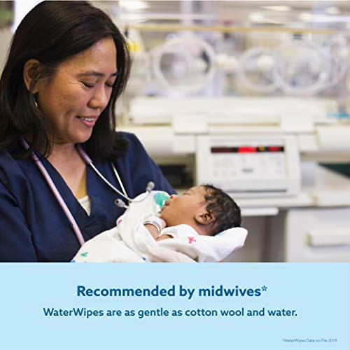 WaterWipes Baby Wipes Sensitive Newborn Skin, 720 Wipes: Amazon.co.uk: Health & Personal Care