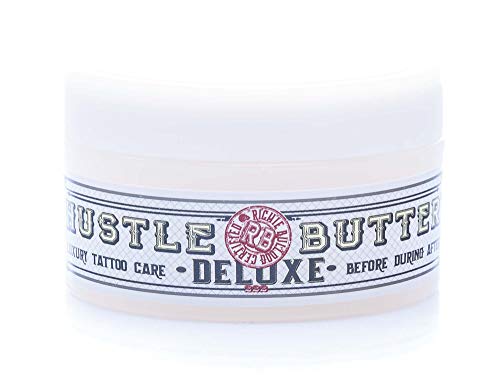 Hustle Butter Deluxe â Tattoo Butter for Before, During, After The Tattoo Process â Lubricates & Moisturizes â 100% Vegan Replacement for Petroleum-Based Products â 5 oz: Gateway