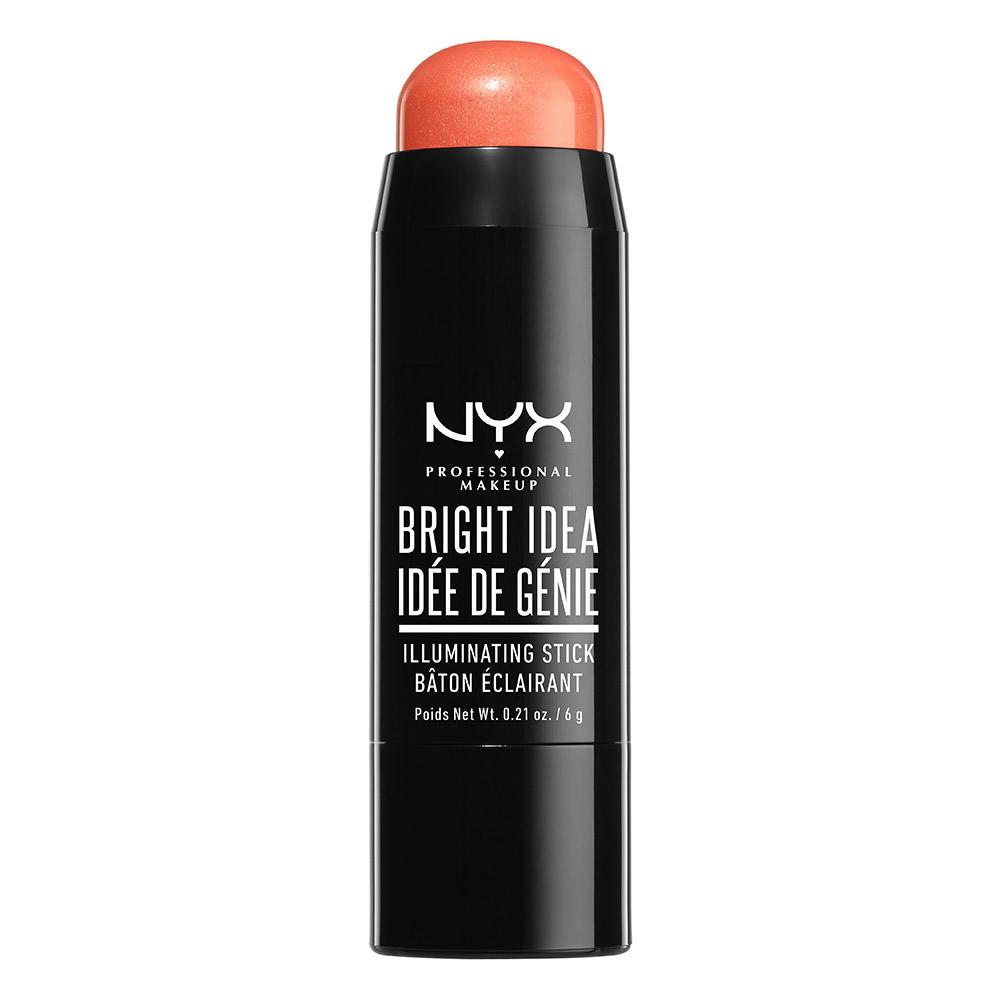 NYX Professional Makeup Bright Idea Illuminating Stick, CoraliciousNYX Professional Makeup Bright Idea Illuminating Stick, Coralicious