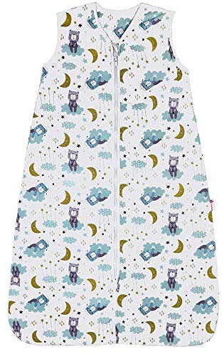 Lictin Baby Sleeping Bag - Baby Sleeping Sack Wearable Blanket 2.5 Tog, Baby Grow Bag Swaddle Wrap with Adjustable Length 90-110cm for Infant Toddler 18 to 36 Months: Amazon.co.uk: Clothing