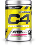 Cellucor C4 Original Pre Workout Powder Energy Drink with Smart Shaker + Creatine, Nitric Oxide, Beta Alanine, Wild Fruit Blast, 90 Servings: Gateway