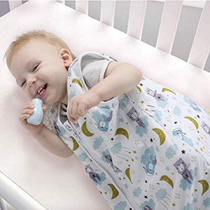 Lictin Baby Sleeping Bag - Baby Sleeping Sack Wearable Blanket 2.5 Tog, Baby Grow Bag Swaddle Wrap with Adjustable Length 90-110cm for Infant Toddler 18 to 36 Months: Amazon.co.uk: Clothing
