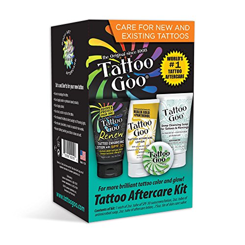 Tattoo Goo Tattoo Aftercare Kit: Gateway