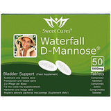 D-Mannose Tablets | Sweet Cures Waterfall D-Mannose 50 x 1g Tablets | Cystitis,
