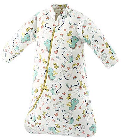 MIKAFEN Baby Winter Sleeping Bag Kids Sleeping Bag 3.5 Tog Organic Cotton Sleeping Bag Various Sizes from Birth to 4 Years Old: Amazon.co.uk: Clothing