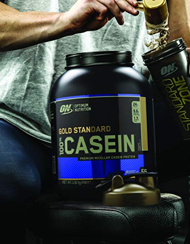 OPTIMUM NUTRITION Gold Standard 100% Micellar Casein Protein Powder, Slow Digesting, Helps Keep You Full, Overnight Muscle Recovery, Chocolate Supreme, 4 Pound: Gateway