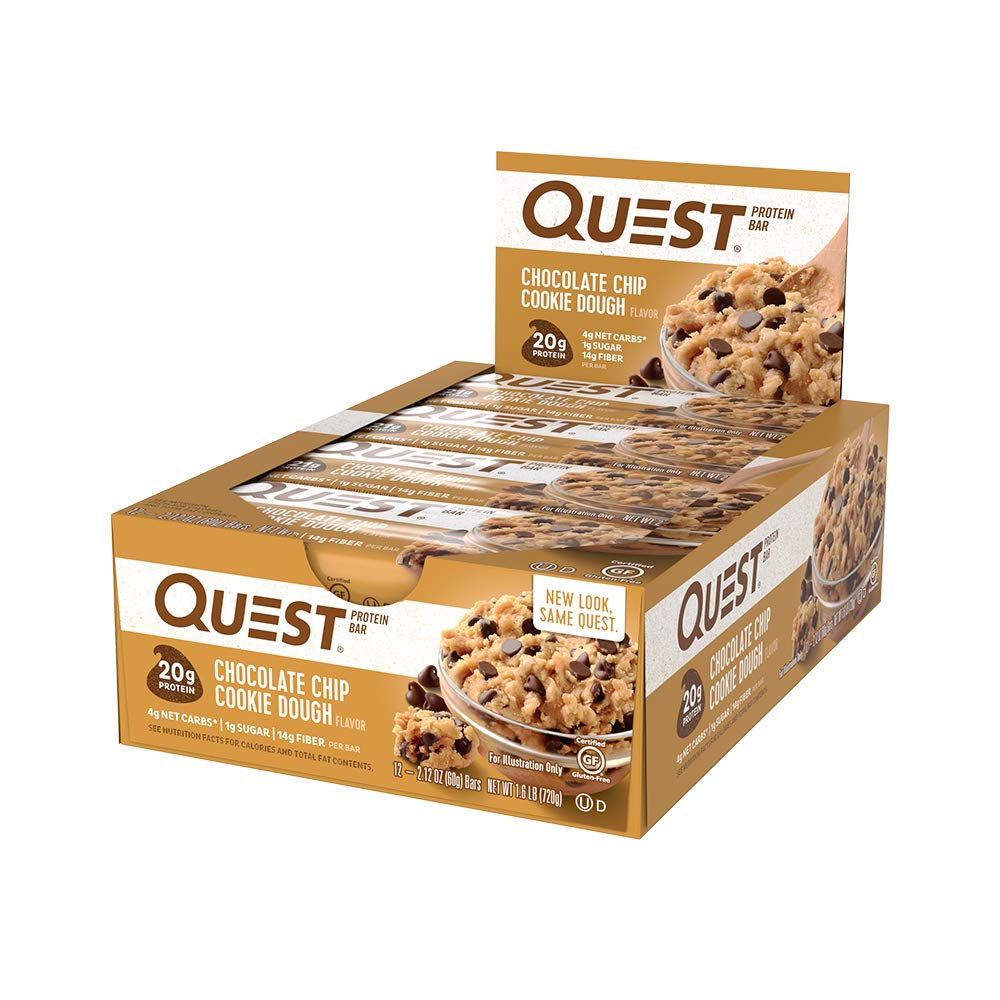 Quest Nutrition 60g Chocolate  Protein Bar - Pack of 12
