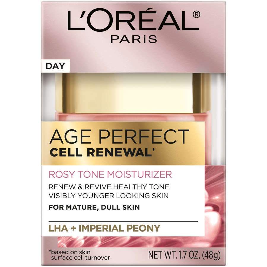 L'Oreal Paris Age Perfect Cell Renewal* Rosy Tone MoisturizerL'Oreal Paris Age Perfect Cell Renewal* Rosy Tone Moisturizer