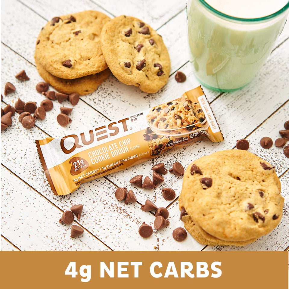 Quest Nutrition 60g Chocolate  Protein Bar - Pack of 12