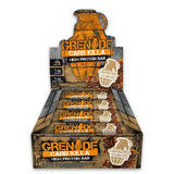 Grenade Carb Killa High Protein and Low Carb Bar, 12 x 60 g - Caramel Chaos