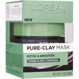 L'Oreal Paris Pure Clay Mask Detox & BrightenL'Oreal Paris Pure Clay Mask Detox & Brighten