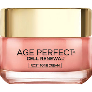 L'Oreal Paris Age Perfect Cell Renewal* Rosy Tone MoisturizerL'Oreal Paris Age Perfect Cell Renewal* Rosy Tone Moisturizer