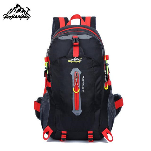 Brand 40L Outdoor Mountaineering Backpack Hiking Camping Waterproof Nylon Travel Bags B1#W21