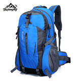 Brand 40L Outdoor mountaineering bag Hiking Camping Waterproof Nylon Travel Luggage Rucksack Backpack Bag F1#W21