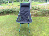 Ultra Light Beach Chair Outdoor Camping Portable Folding Lightweight Chair For Hiking Fishing Picnic Barbecue Vocation