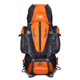 Large 85L Outdoor Backpack Travel Multi-purpose Climbing Backpacks Hiking Big Capacity Rucksacks Camping Waterproof Sports Bags