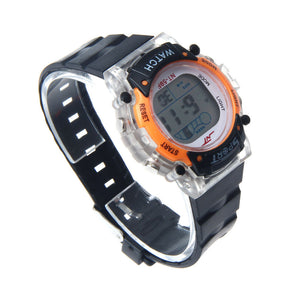 Colorful LED Electronic Sports Watch