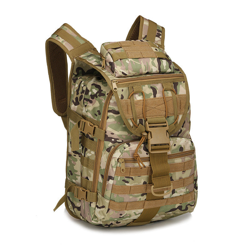 40L Tactical Daypack MOLLE Assault Backpack Pack Military Rucksack