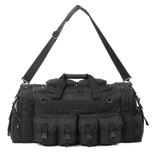 Multifunctional High Capacity Outdoor Hiking Gear Shoulder Bag
