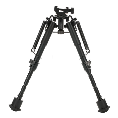 6-9 Inch Adjustable Telescopic Tactical Bipod Portable Spring Return Sniper Hunting Tool Bipod