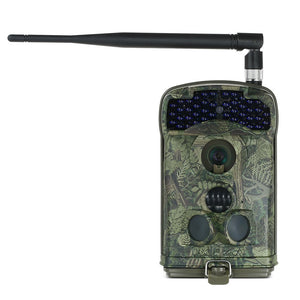 12MP 1080P Wireless MMS / SMTP / FTP 3G Trail Camera Hunting Game Camera Outdoor Wildlife Scouting Camera with 3 PIR Sensors Infrared Night Vision SMS Command  IP66 Waterproof 100 Degree Wide Lens Angle
