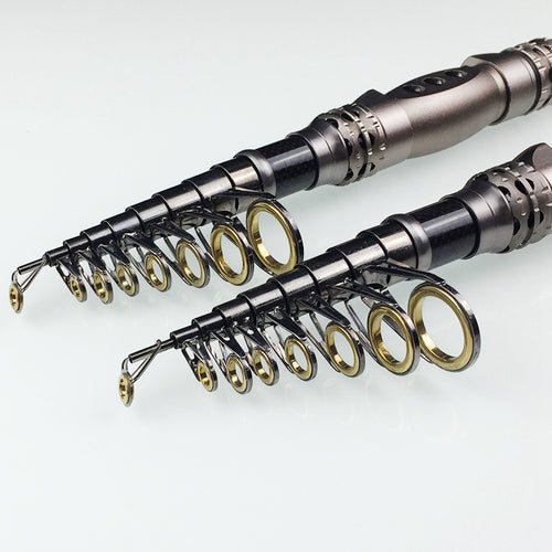 Telescopic 135 Rod Saltwater Travel Spinning 135 Rods Poles Retractable 135 Pole Rods Size:2.7M(8.86Ft)