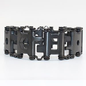 YINGTOUMAN Wearable Tread 29 In 1 Multi-function Bracelet Strap Multi-function Screwdriver Outdoor Emergency Kit Multi Tool
